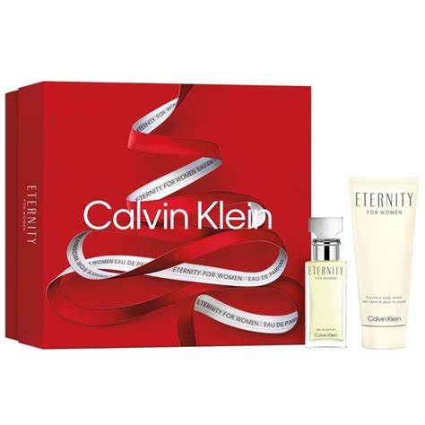 calvin klein eternity 100 ml gift set